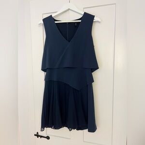 BCBGMaxAzria Navy Blue Cocktail Dress